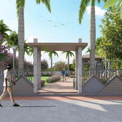 Garden Entrance